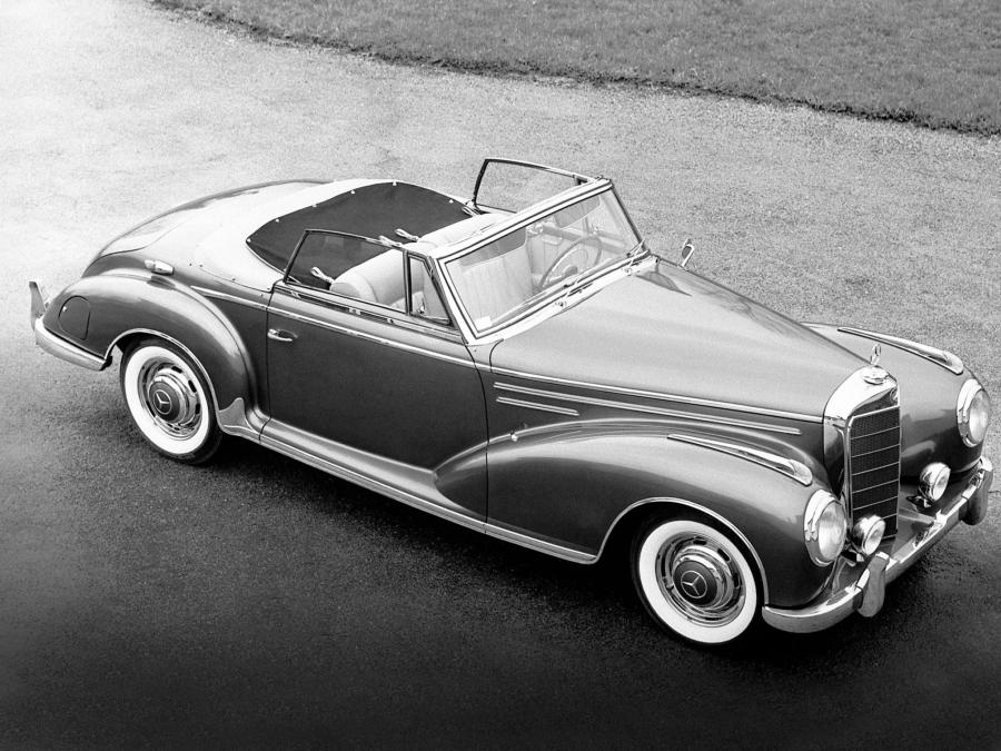  Mercedes-Benz 300 SC Roadster 1956 года  (фото 1 из 2)